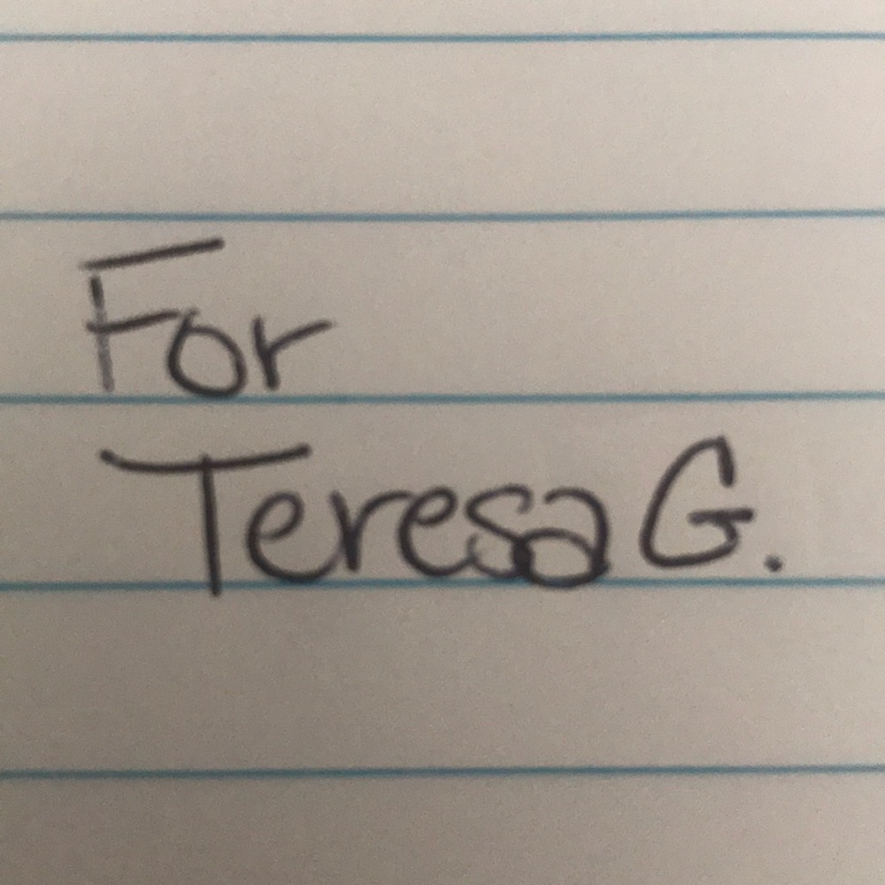 Rae Dunn reserved for Teresa do not buy